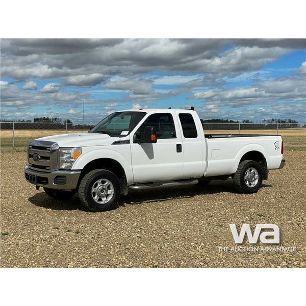 2016 FORD F250 XLT SUPER DUTY E-CAB PICKUP
