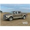 Image 1 : 2010 DODGE RAM 1500 LARAMIE CREW CAB PICKUP