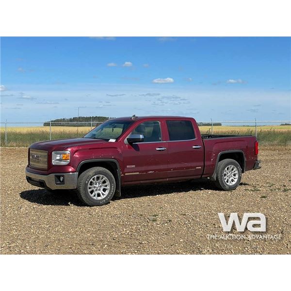 2015 GMC 1500 SIERRA CREWCAB PICKUP