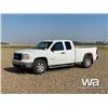 Image 1 : 2008 GMC SIERRA SLE 1500 E-CAB PICKUP