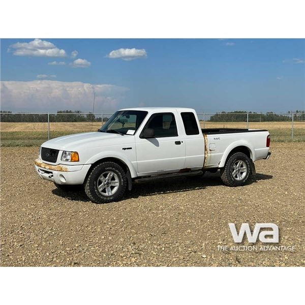 2003 FORD RANGER E-CAB PICKUP