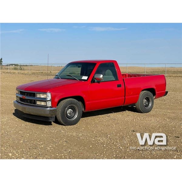 1998 CHEVROLET GMT-400 SINGLE CAB PICKUP