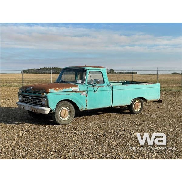 1966 FORD F100 MERCURY SINGLE CAB PICKUP
