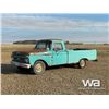 Image 1 : 1966 FORD F100 MERCURY SINGLE CAB PICKUP