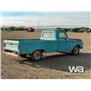 Image 3 : 1966 FORD F100 MERCURY SINGLE CAB PICKUP