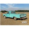 Image 4 : 1966 FORD F100 MERCURY SINGLE CAB PICKUP