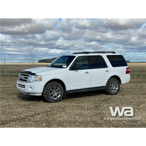 2009 FORD EXPEDITION XLT SPORTS UTILITY VEHICLE