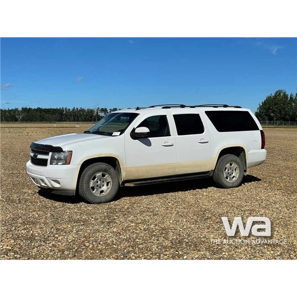 2010 CHEVROLET LT 1500 SUBURBAN SUV