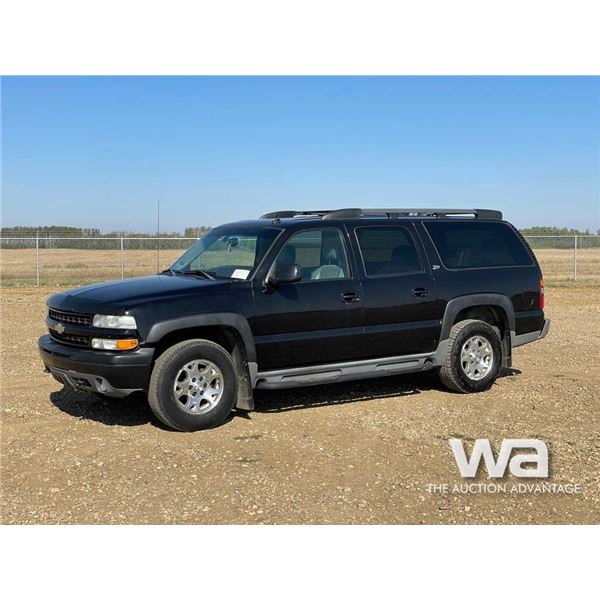 2003 CHEVROLET Z71 SUBURBAN