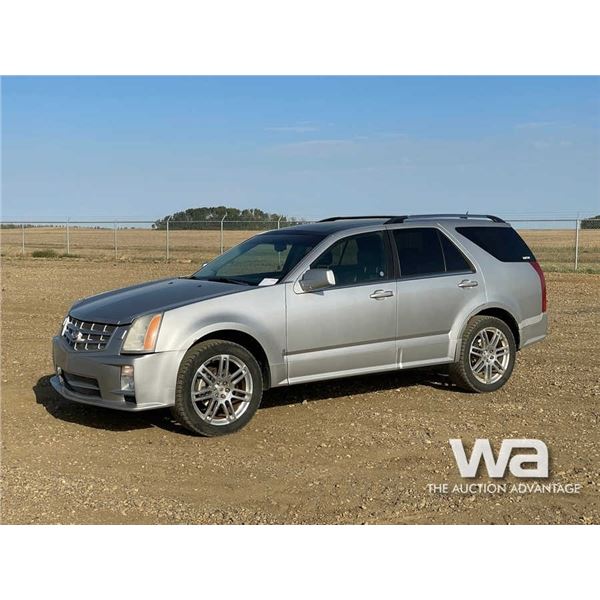 2008 CADILLAC SRX SPORTS UTILITY VEHICLE