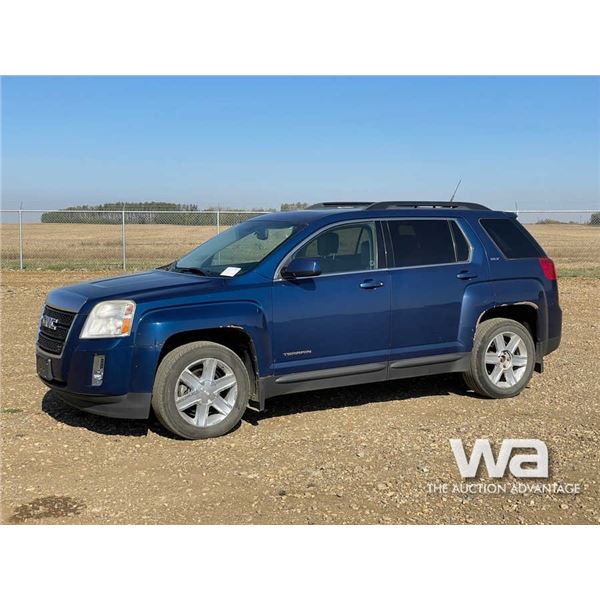 2010 GMC 4 DOOR SPORTS UTILITY VEHICLE