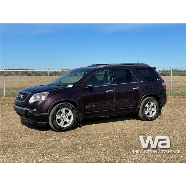 2008 GMC ACADIA SPORTS UTILITY VEHICLE