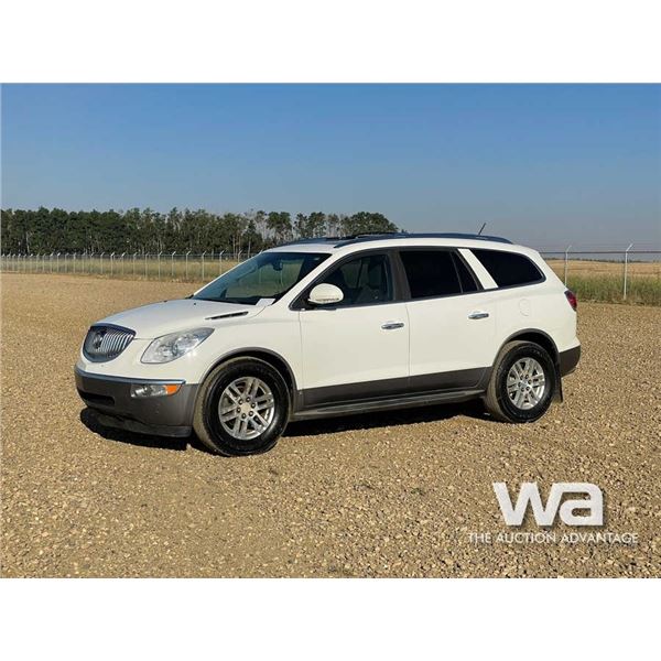 2009 BUICK ENCLAVE SPORTS UTILITY VEHICLE