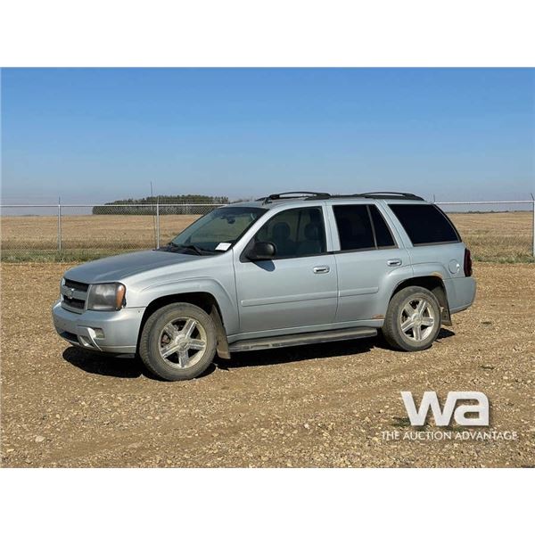 2008 CHEVROLET TRAILBLAZER SPORTS UTILITY VEHICLE