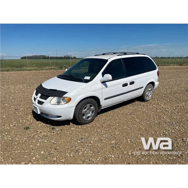 2002 DODGE CARAVAN MINIVAN