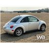 Image 3 : 2001 VOLKSWAGEN NEW BEETLE CAR