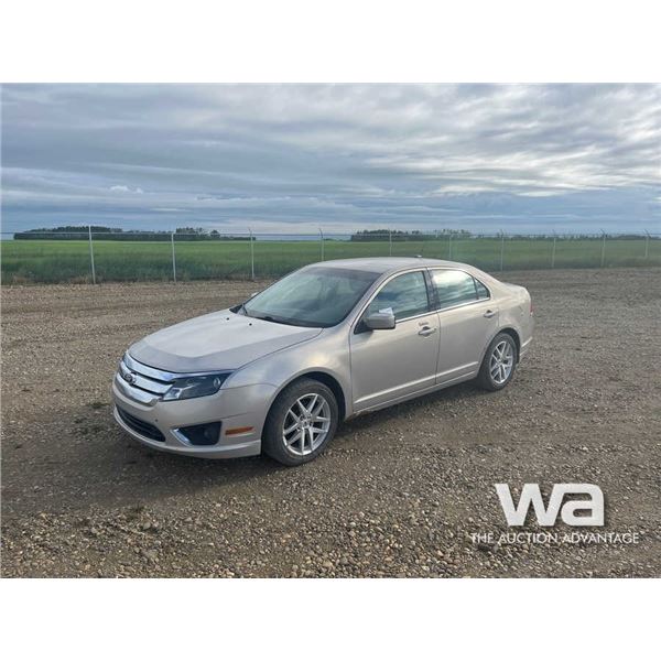 2010 FORD FUSION 4 DOOR CAR