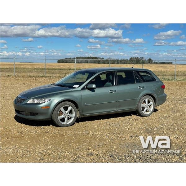 2004 MAZDA 6S 4 DOOR CAR