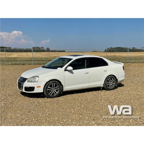 2006 VOLKSWAGON JETTA 4 DOOR CAR