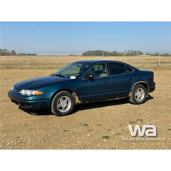 2002 OLDSMOBILE ALERO 4 DOOR CAR