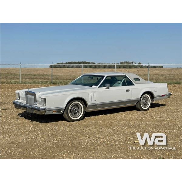 1977 LINCOLN MARK V CLASSIC CAR