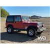 Image 2 : 1990 JEEP YJ SPORTS UTILITY VEHICLE