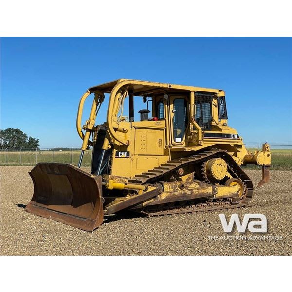 1991 CATERPILLAR D7H CRAWLER TRACTOR