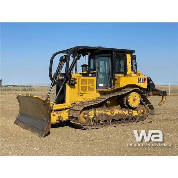 2008 CATERPILLAR D6T XW CRAWLER TRACTOR