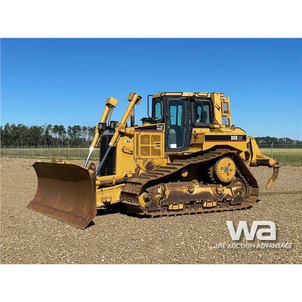 2006 CATERPILLAR D6R WX CRAWLER TRACTOR