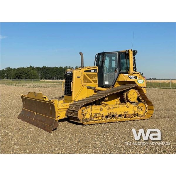 2011 CATERPILLAR D6N LGP CRAWLER TRACTOR