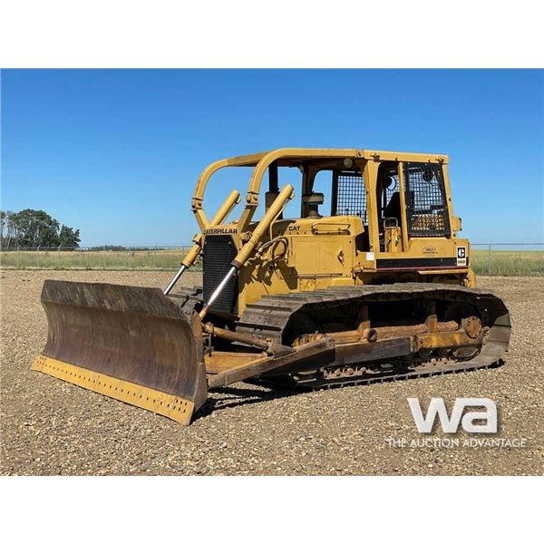 1985 CATERPILLAR D6D CRAWLER TRACTOR