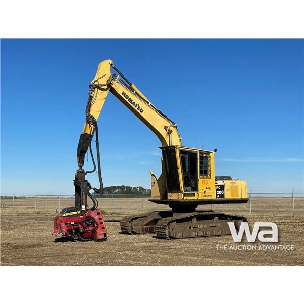 2007 KOMATSU PC200LC-7 HYDRUALIC PROCESSOR