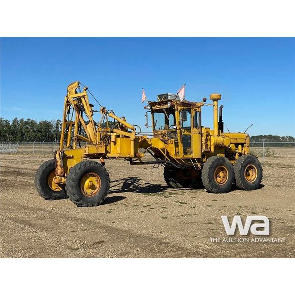 1973 CHAMPION 600B MOTOR GRADER