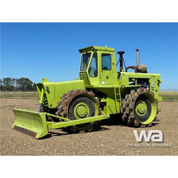 1970 RAYGO 45 PADFOOT COMPACTOR