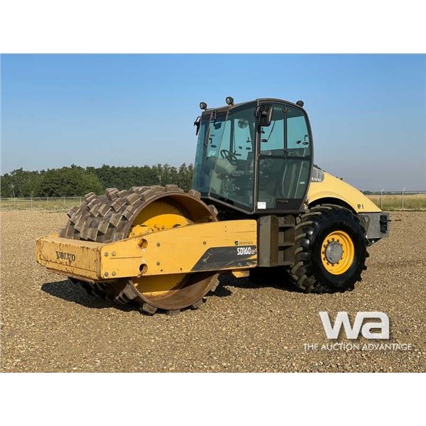 2008 VOLVO SD-160 DX VIBRATORY PADFOOT PACKER