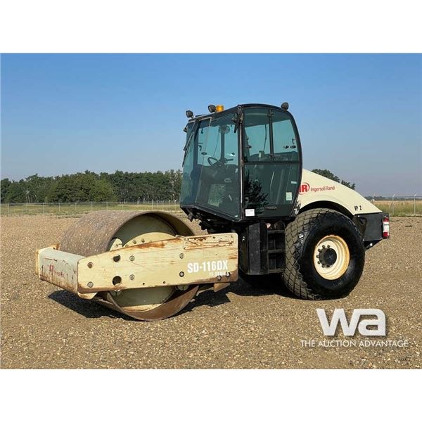 2007 INGERSOLL RAND SD116PX VIBRATORY PACKER