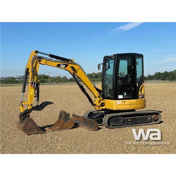 2015 CATERPILLAR 303.5 E2 CR HYDRAULIC EXCAVATOR