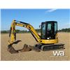 Image 1 : 2015 CATERPILLAR 303.5 E2 CR HYDRAULIC EXCAVATOR