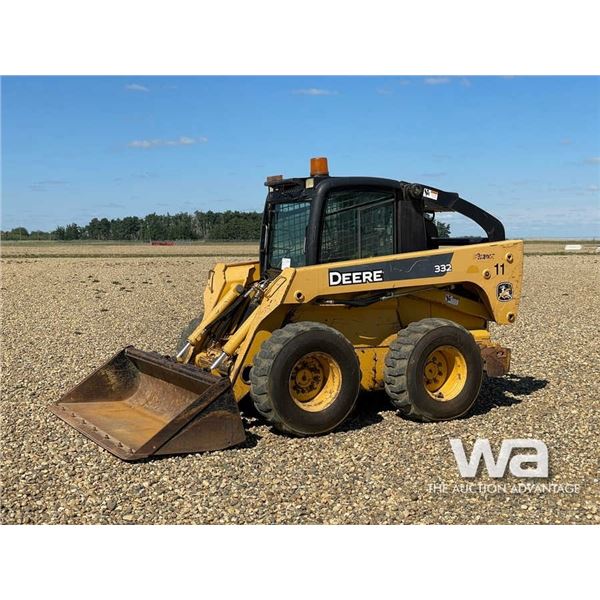 2005 JOHN DEERE 332 SKID STEER LOADER