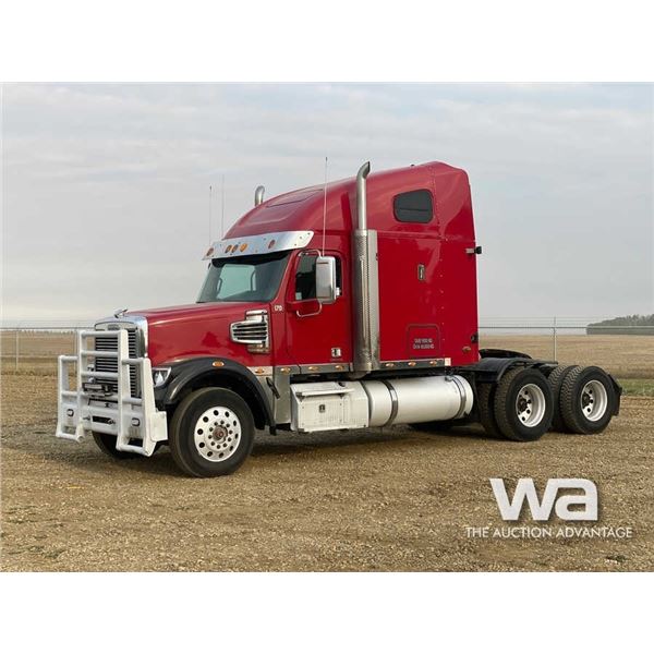 2012 FREIGHTLINER CORONADO T/A SLEEPER TRUCK
