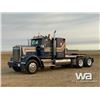 Image 1 : 1989 KENWORTH W900B T/A SLEEPER TRUCK TRACTOR