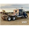 Image 3 : 1989 KENWORTH W900B T/A SLEEPER TRUCK TRACTOR