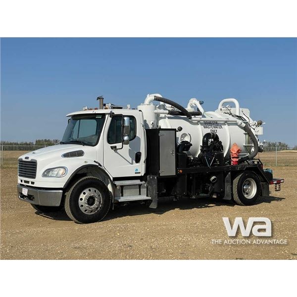 2008 FREIGHTLINER BUSINESS CLASS S/A VACUUM TRUCK
