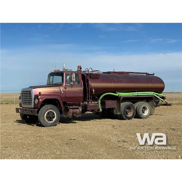 1979 FORD 9000 T/A 100 BBL TANK TRUCK
