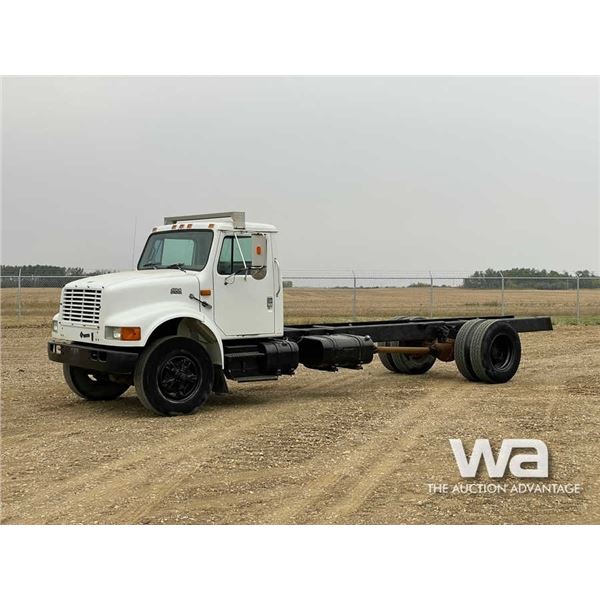 1998 INTERNATIONAL 4700 S/A CAB & CHASSIS