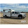 Image 2 : 2013 FORD F550 XLT CREW CAB SERVICE TRUCK