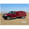 Image 1 : 2002 FORD F450 XLT SERVICE TRUCK