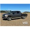Image 1 : 2006 DODGE RAM 3500 MEGA CAB FLATBED TRUCK