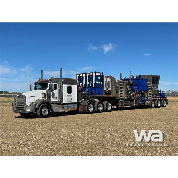 2013 KENWORTH T800 TRIDEM TWIN 600 HP FLUID PUMPER