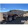 Image 3 : 1980 DECAP T/A BOTTOM DUMP TRAILER